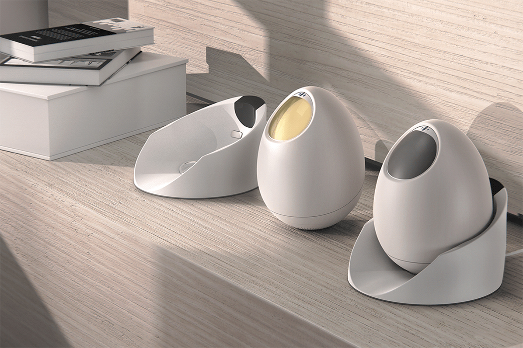 intelligent robot，Machine egg，Toy eggs，Hyunjae Tak，Eggo，