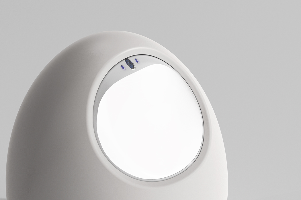 intelligent robot，Machine egg，Toy eggs，Hyunjae Tak，Eggo，