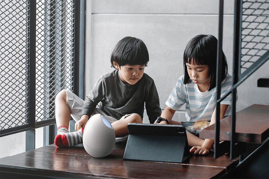 intelligent robot，Machine egg，Toy eggs，Hyunjae Tak，Eggo，