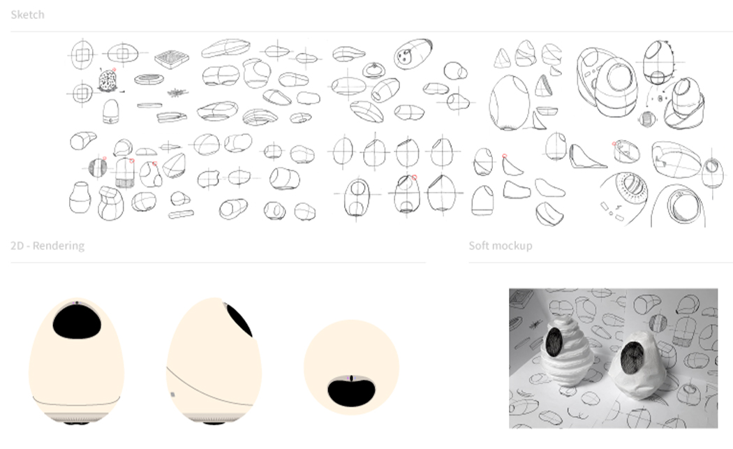 intelligent robot，Machine egg，Toy eggs，Hyunjae Tak，Eggo，