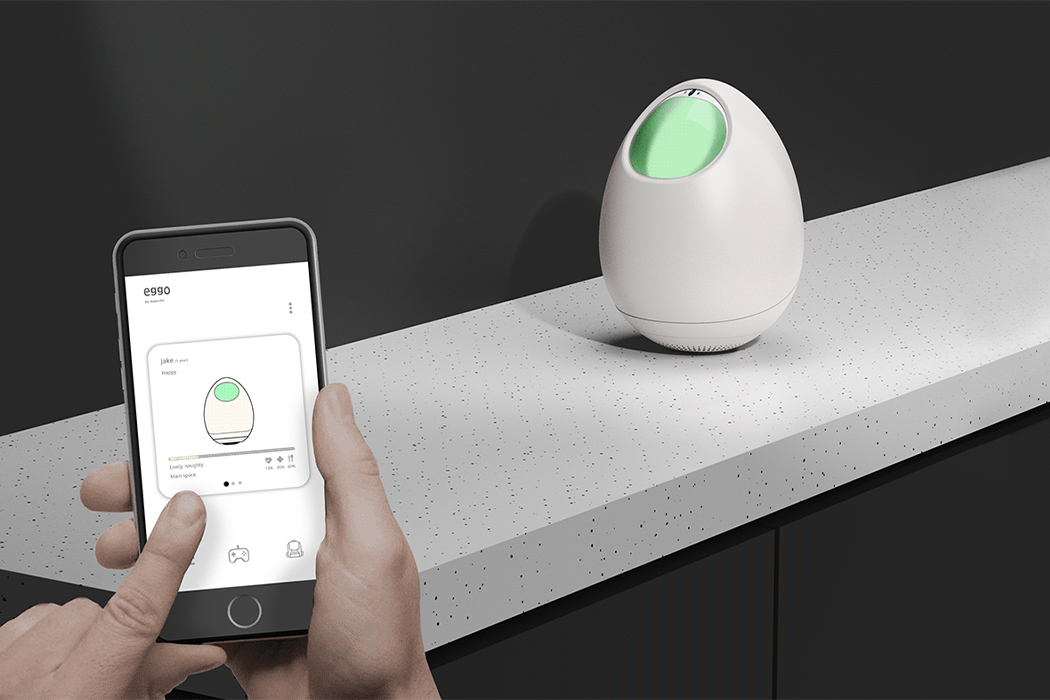 intelligent robot，Machine egg，Toy eggs，Hyunjae Tak，Eggo，