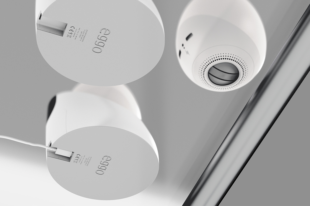 intelligent robot，Machine egg，Toy eggs，Hyunjae Tak，Eggo，