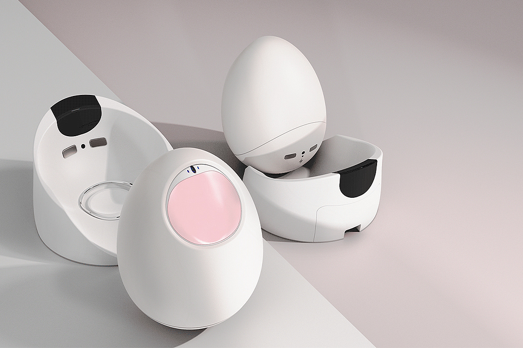 intelligent robot，Machine egg，Toy eggs，Hyunjae Tak，Eggo，