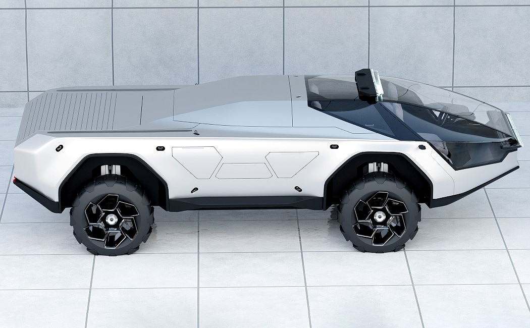 Lukas Haag，Christian Grajewski，science fiction，vehicle，automobile，future，