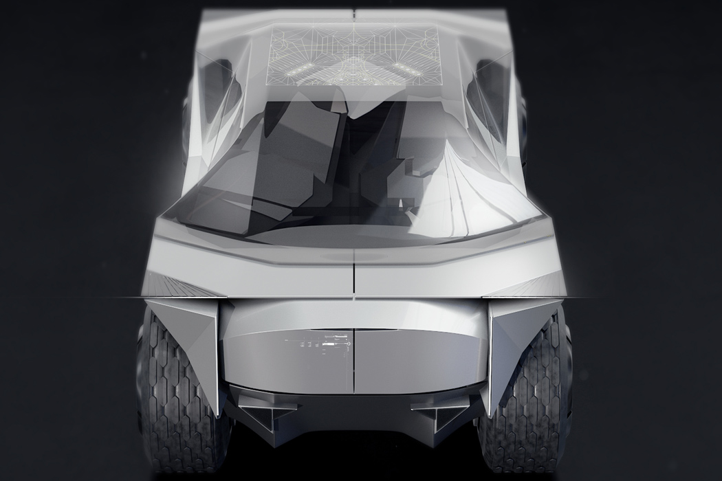 Lukas Haag，Christian Grajewski，science fiction，vehicle，automobile，future，