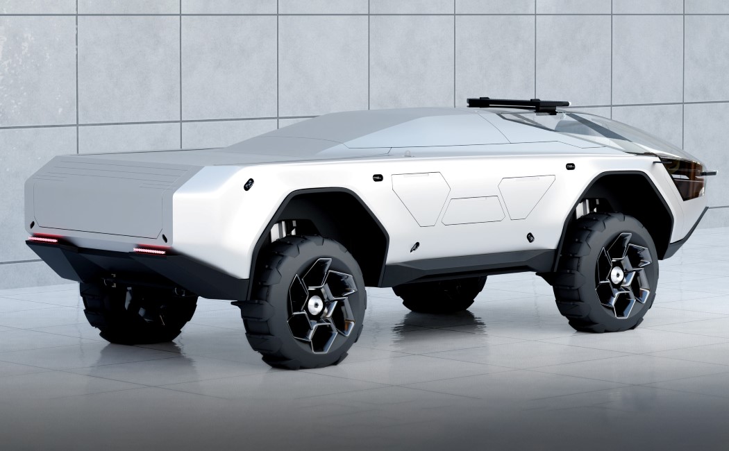 Lukas Haag，Christian Grajewski，science fiction，vehicle，automobile，future，