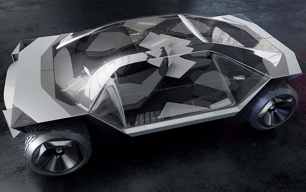 Lukas Haag，Christian Grajewski，science fiction，vehicle，automobile，future，