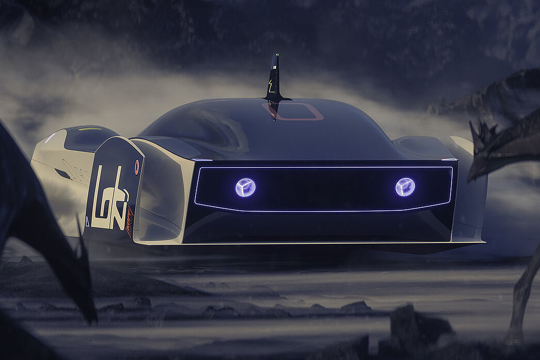 Lukas Haag，Christian Grajewski，science fiction，vehicle，automobile，future，
