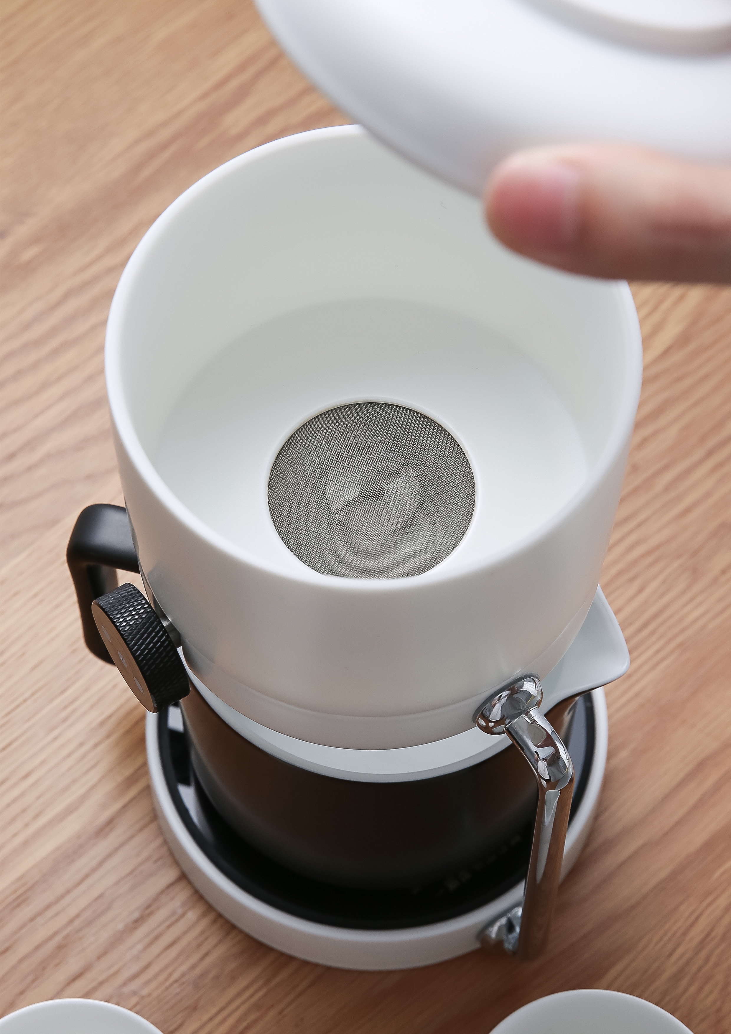 2020 CGD contemporary good design award，tea set，Shanghai Hanlun marketing planning Co., Ltd，Fujian Dehua shangbendao Ceramics Co., Ltd，