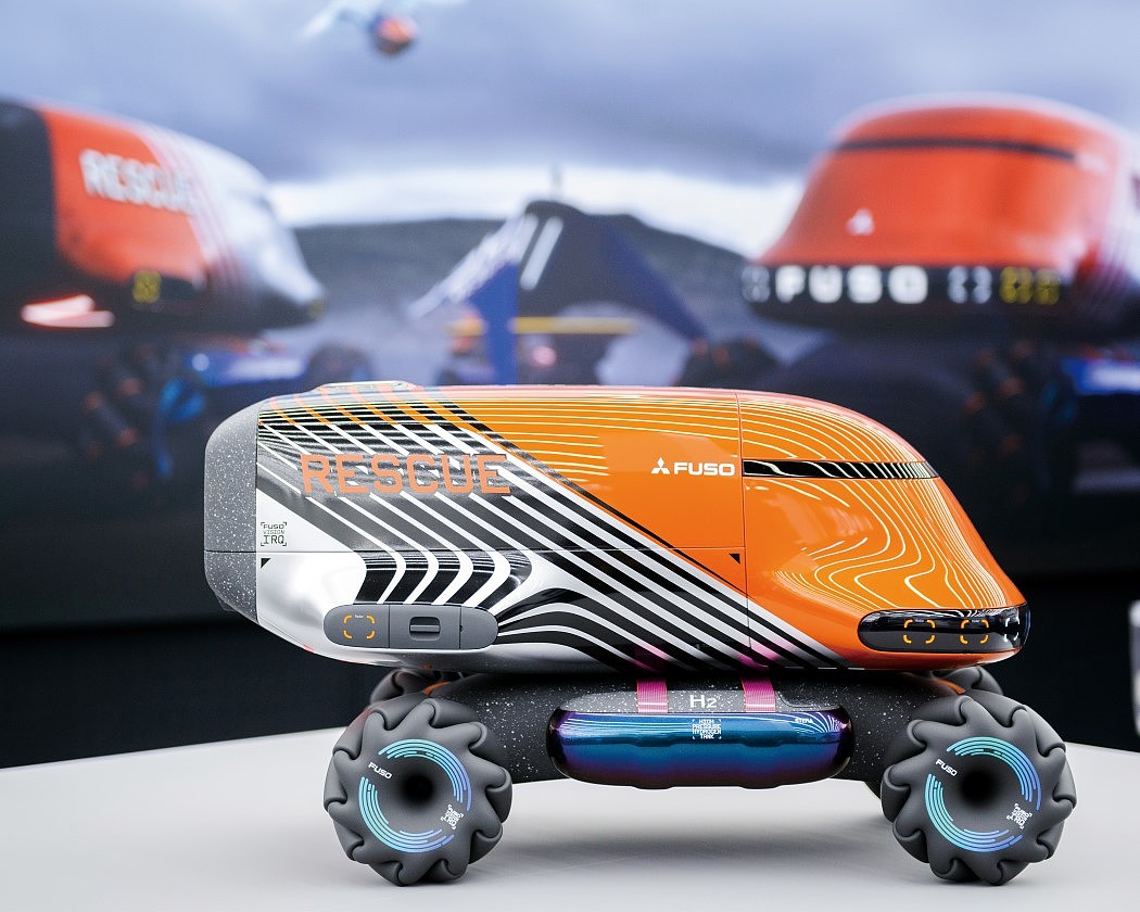 Rescue truck，orange，UAV，Patel，