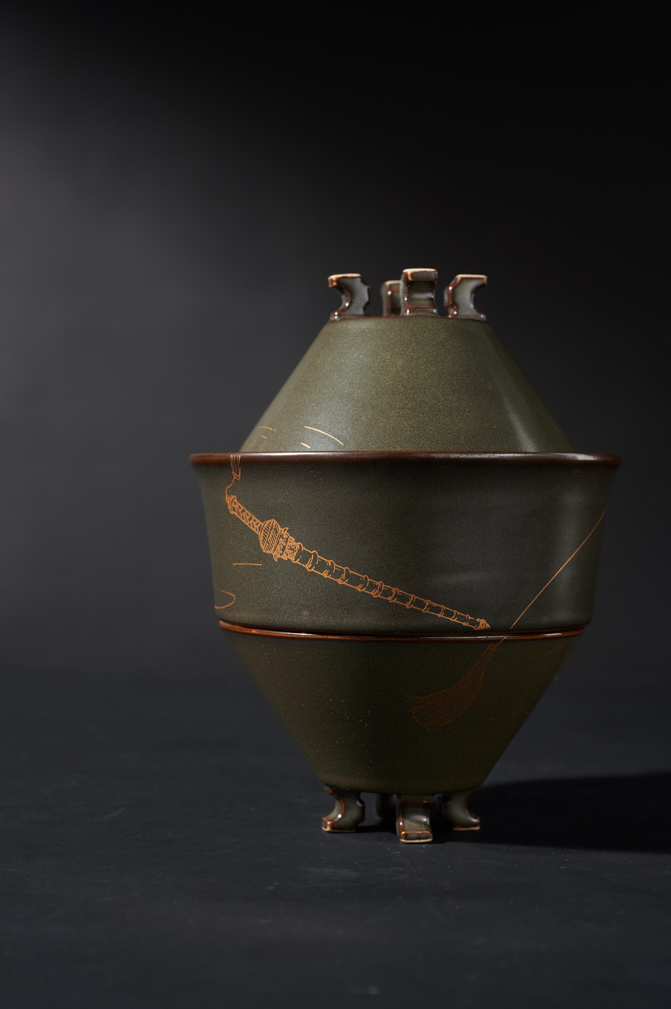 2020 CGD contemporary good design award，tea set，Xiamen songxuan Art Co., Ltd，，