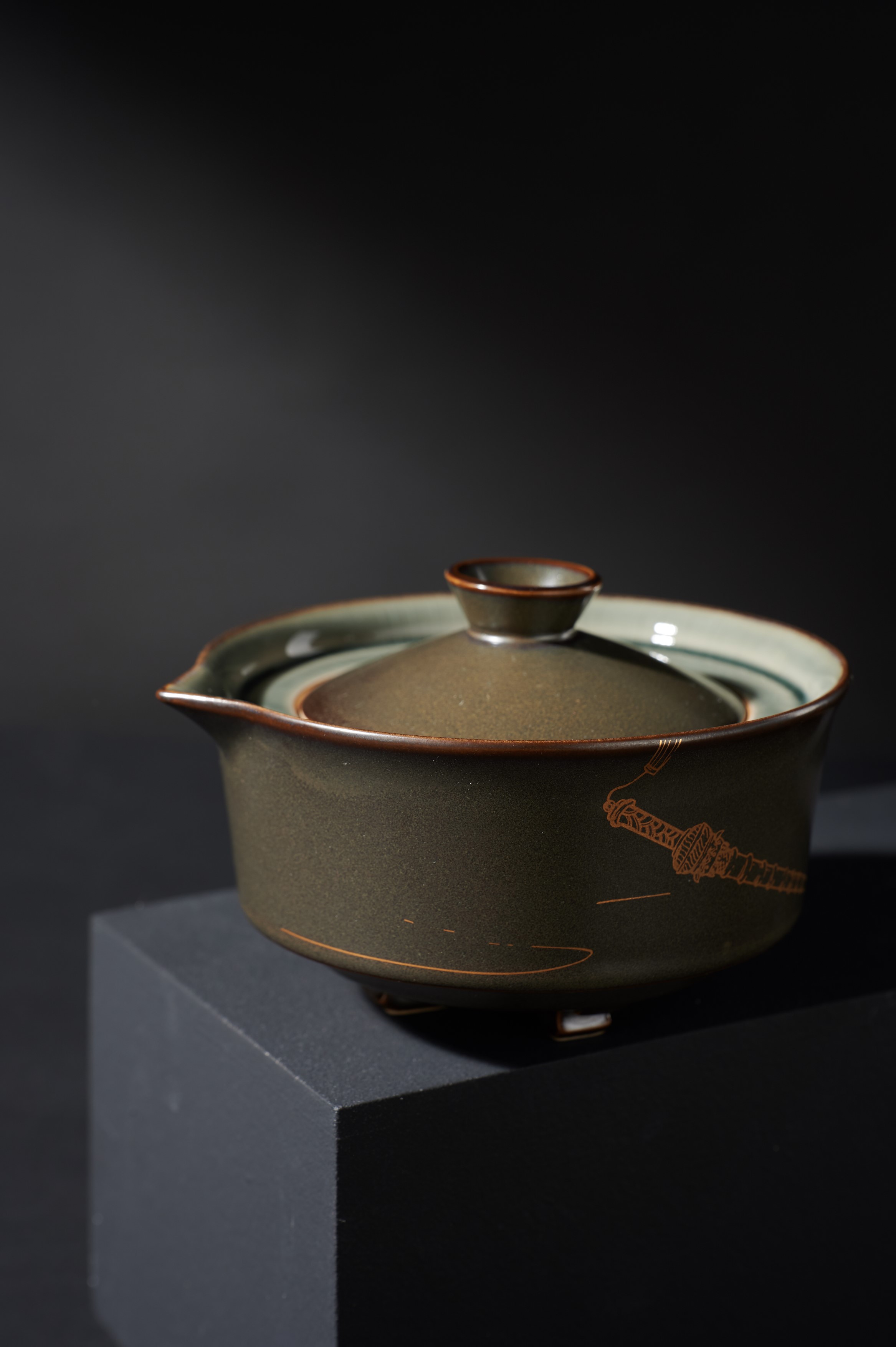 2020 CGD contemporary good design award，tea set，Xiamen songxuan Art Co., Ltd，，