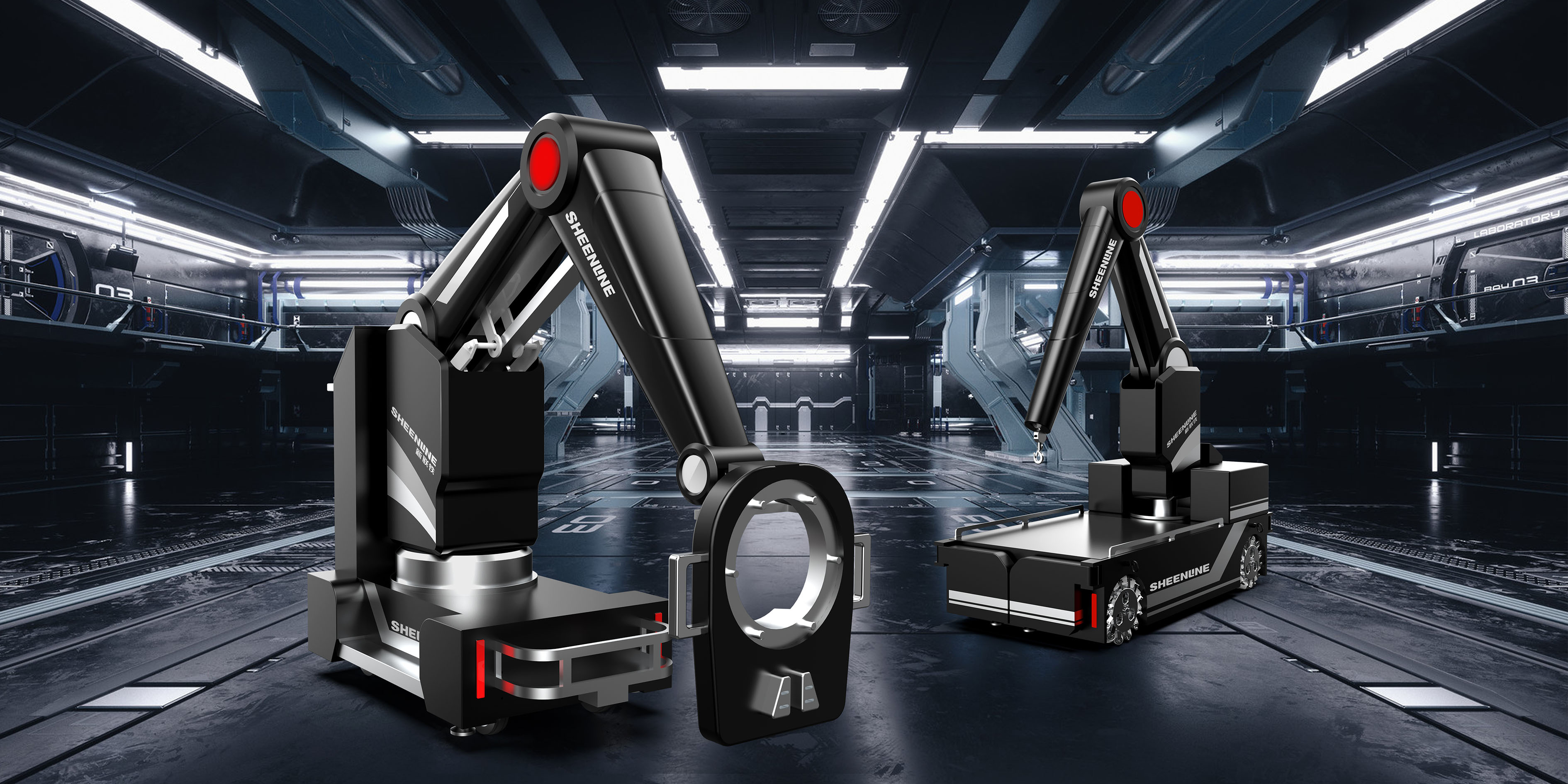 robot，Motor car hoisting，Maintenance robot，Large equipment，sheet metal，