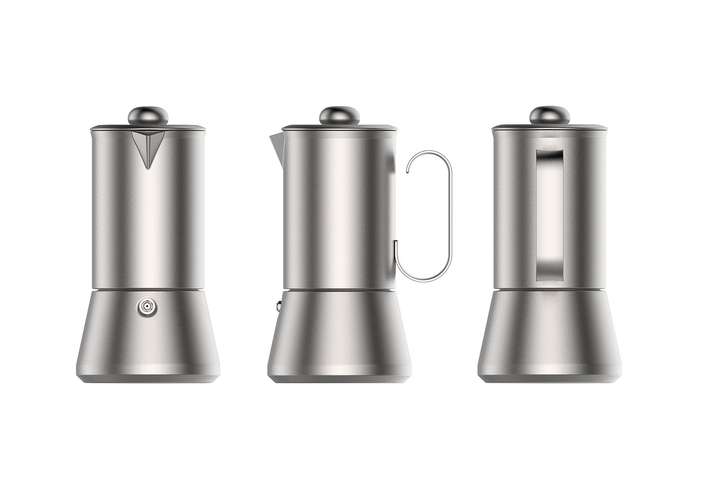 Mocha pot，2020 CGD contemporary good design award，Shanghai silede stainless steel products Co., Ltd，