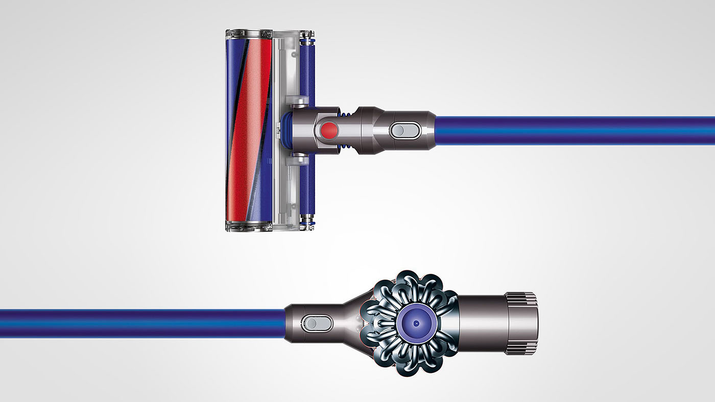 Dyson，Vacuum cleaner，Cylindrical，Home appliance design，