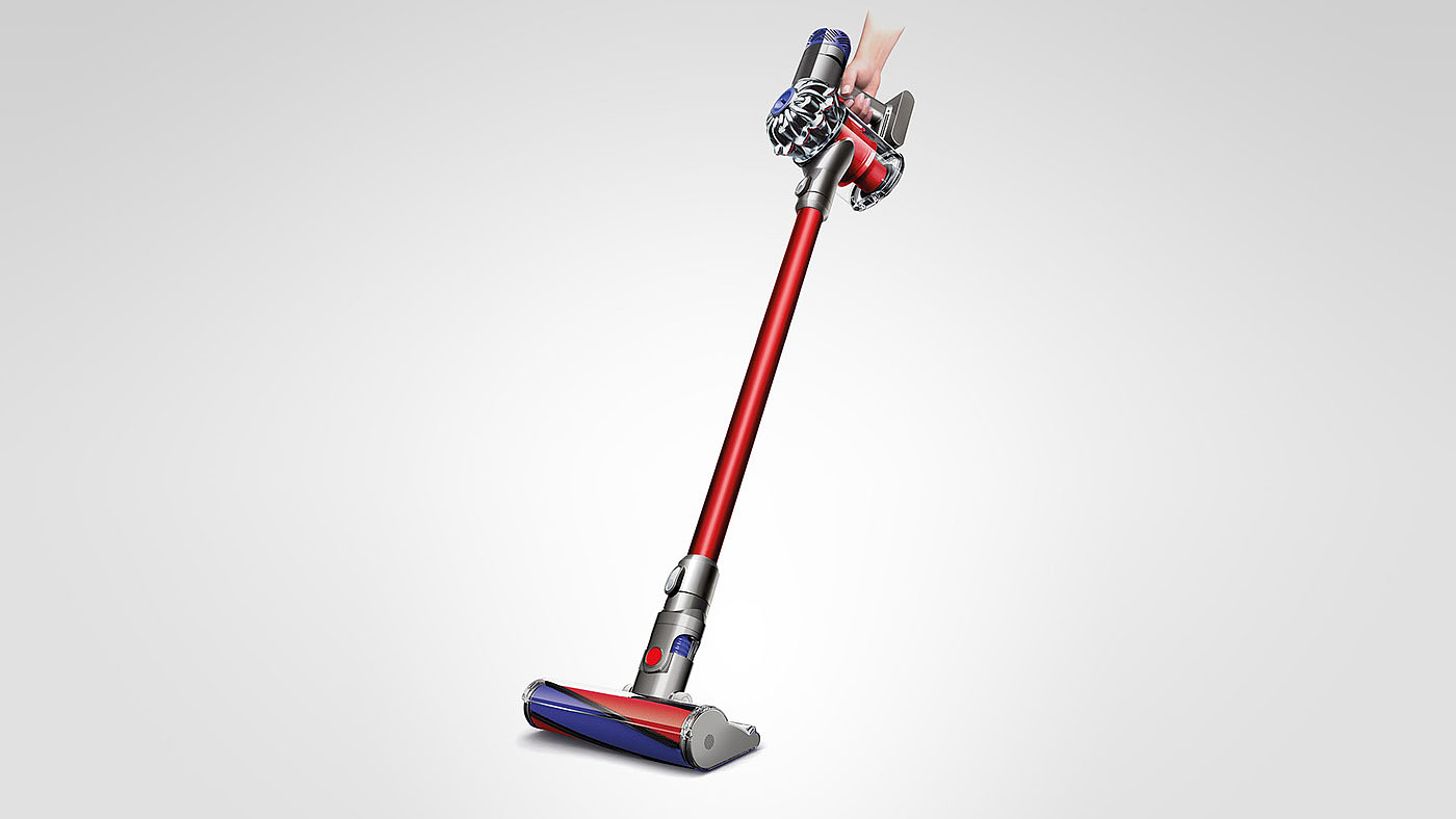 Dyson，Vacuum cleaner，Cylindrical，Home appliance design，