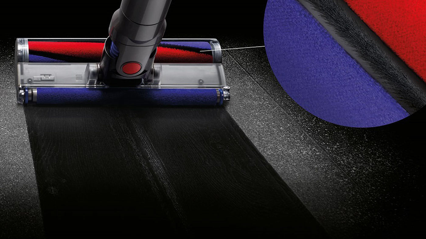 Dyson，Vacuum cleaner，Cylindrical，Home appliance design，