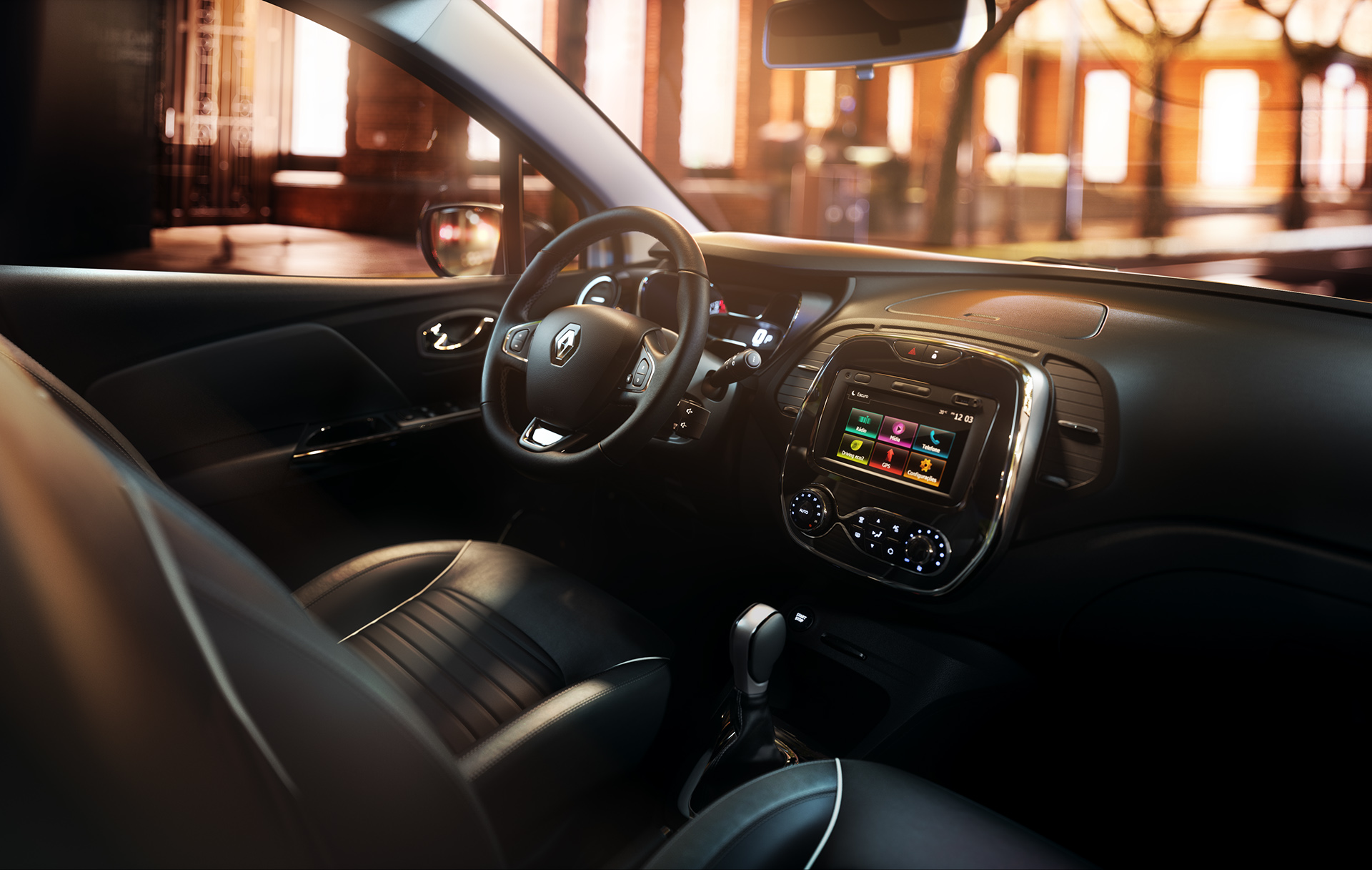 modeling，Render，Automobile design，renault，