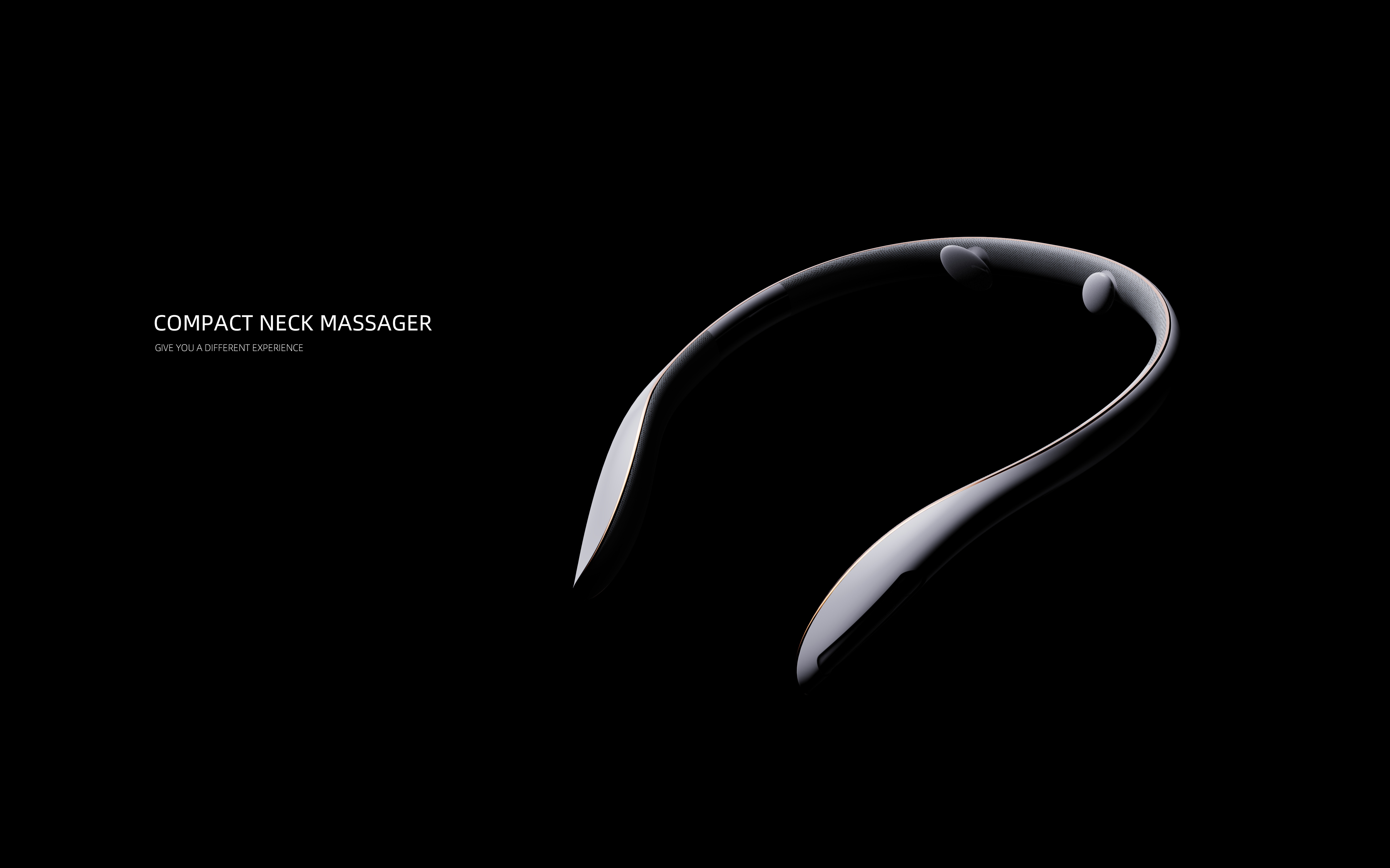 Neck massage instrument，