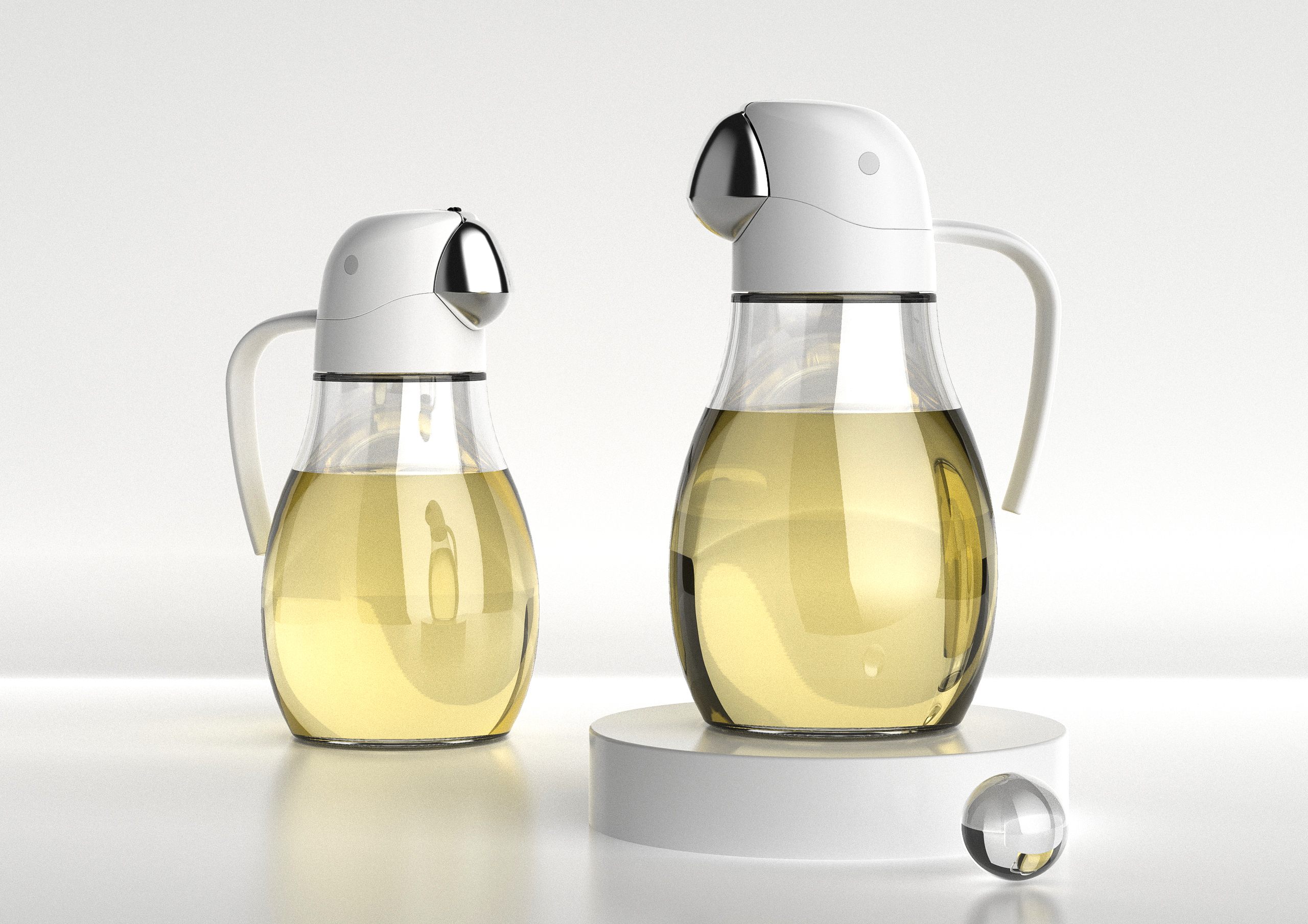 2020 CGD contemporary good design award，Seasoning bottle，Qingdao Le Bo Le Bo daily necessities，