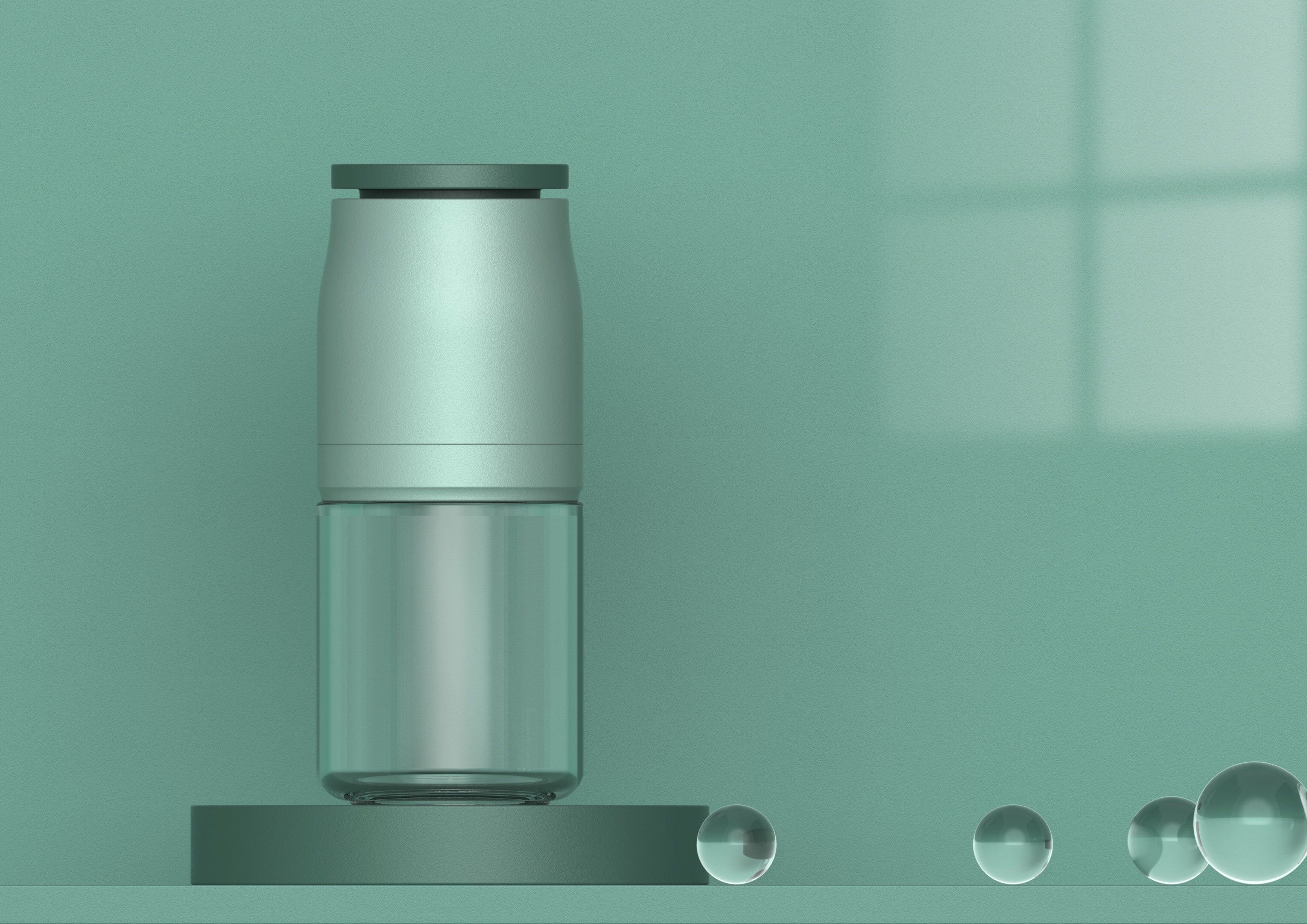 Qingdao Le Bo Le Bo daily necessities，2020 CGD contemporary good design award，Grinder，Qingdao Le Bo Le Bo daily necessities，