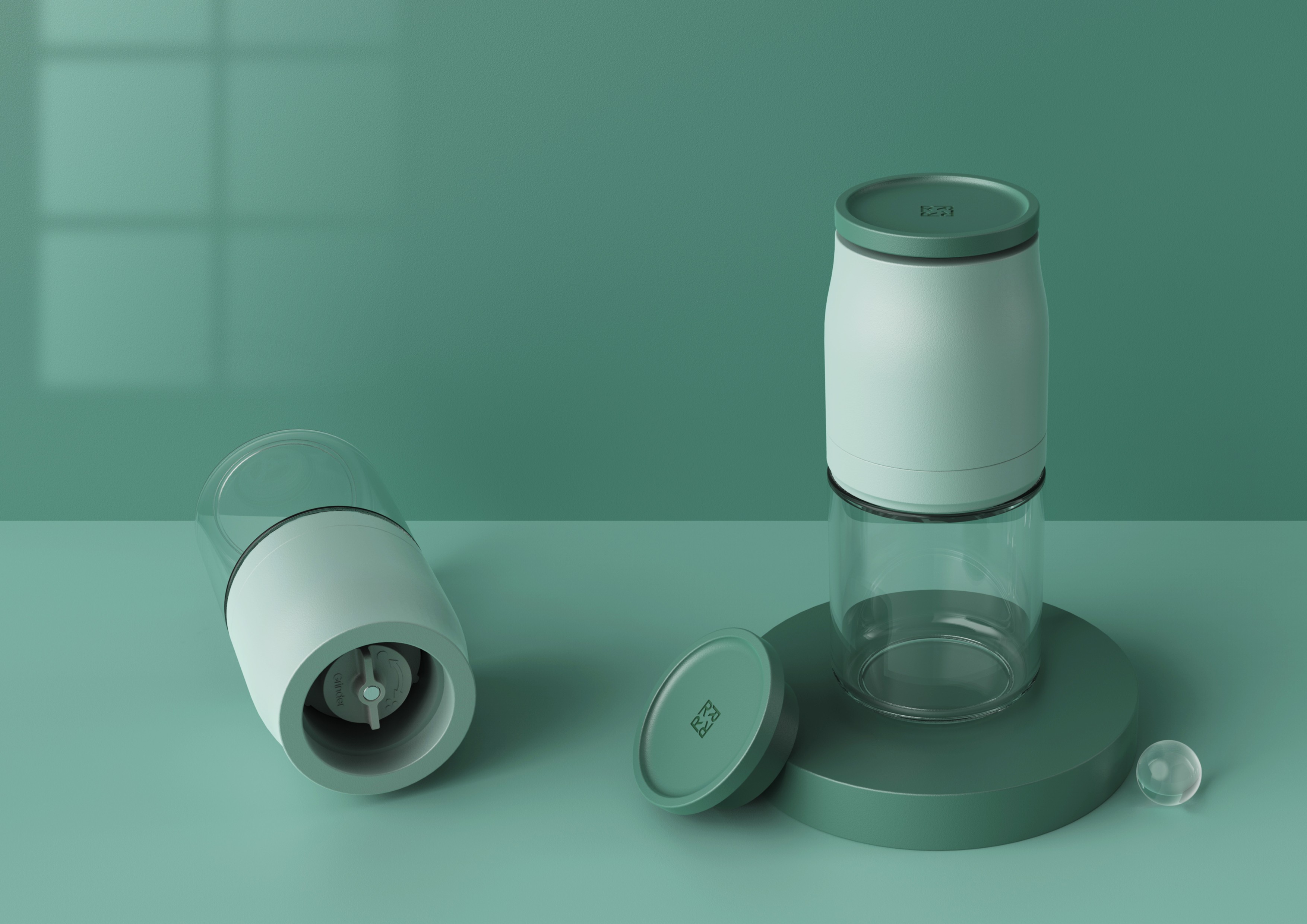 Qingdao Le Bo Le Bo daily necessities，2020 CGD contemporary good design award，Grinder，Qingdao Le Bo Le Bo daily necessities，