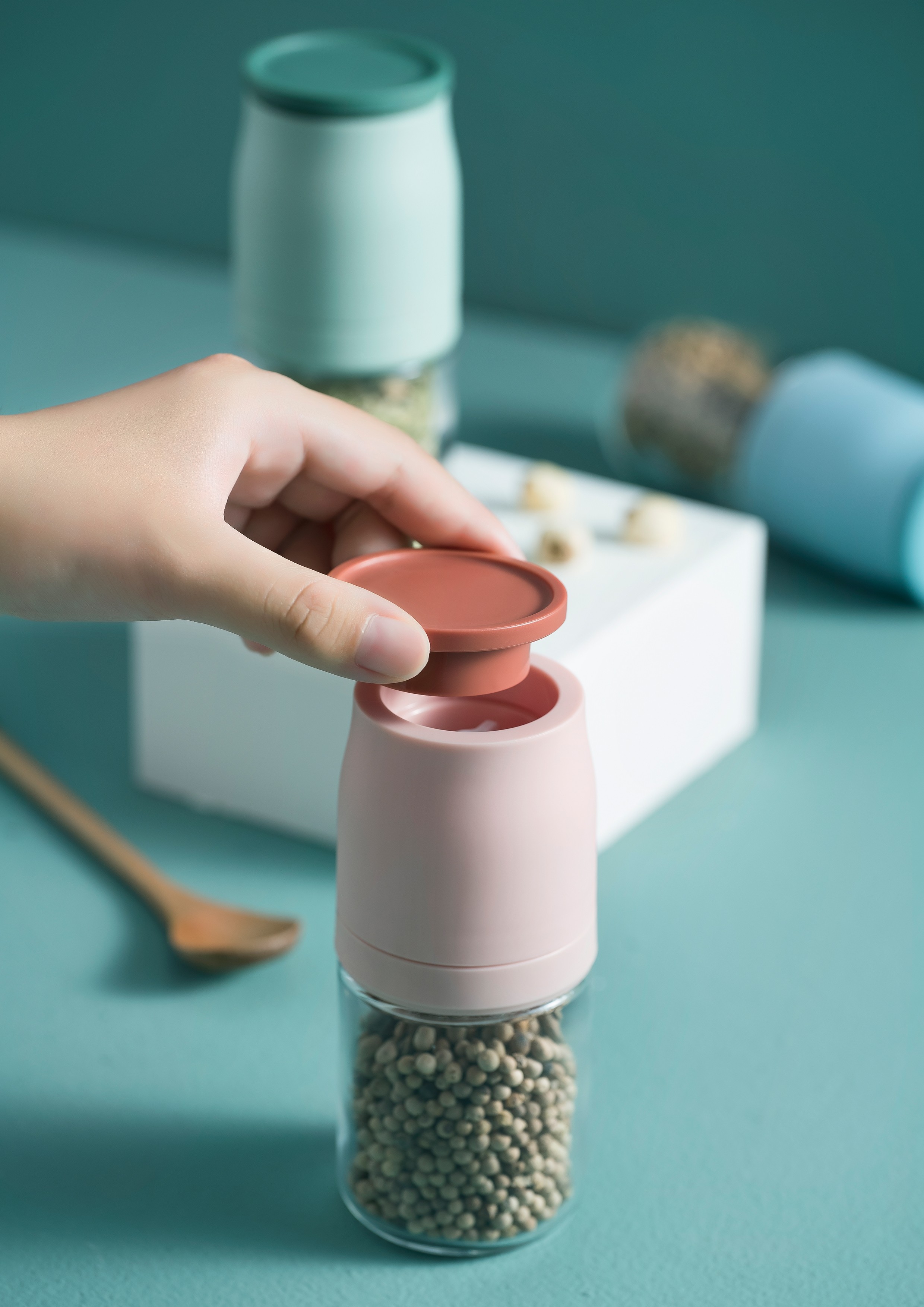 Qingdao Le Bo Le Bo daily necessities，2020 CGD contemporary good design award，Grinder，Qingdao Le Bo Le Bo daily necessities，