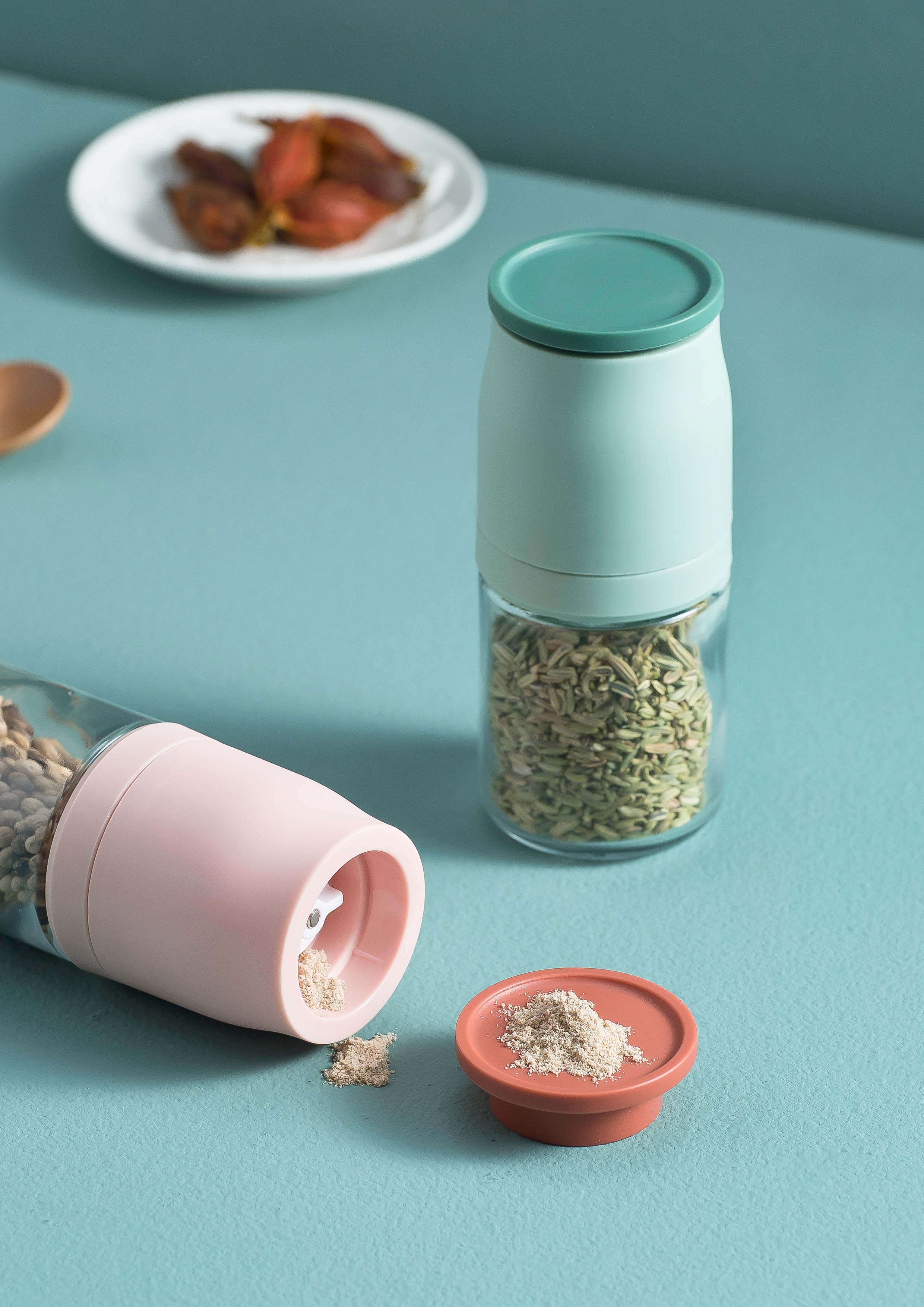 Qingdao Le Bo Le Bo daily necessities，2020 CGD contemporary good design award，Grinder，Qingdao Le Bo Le Bo daily necessities，