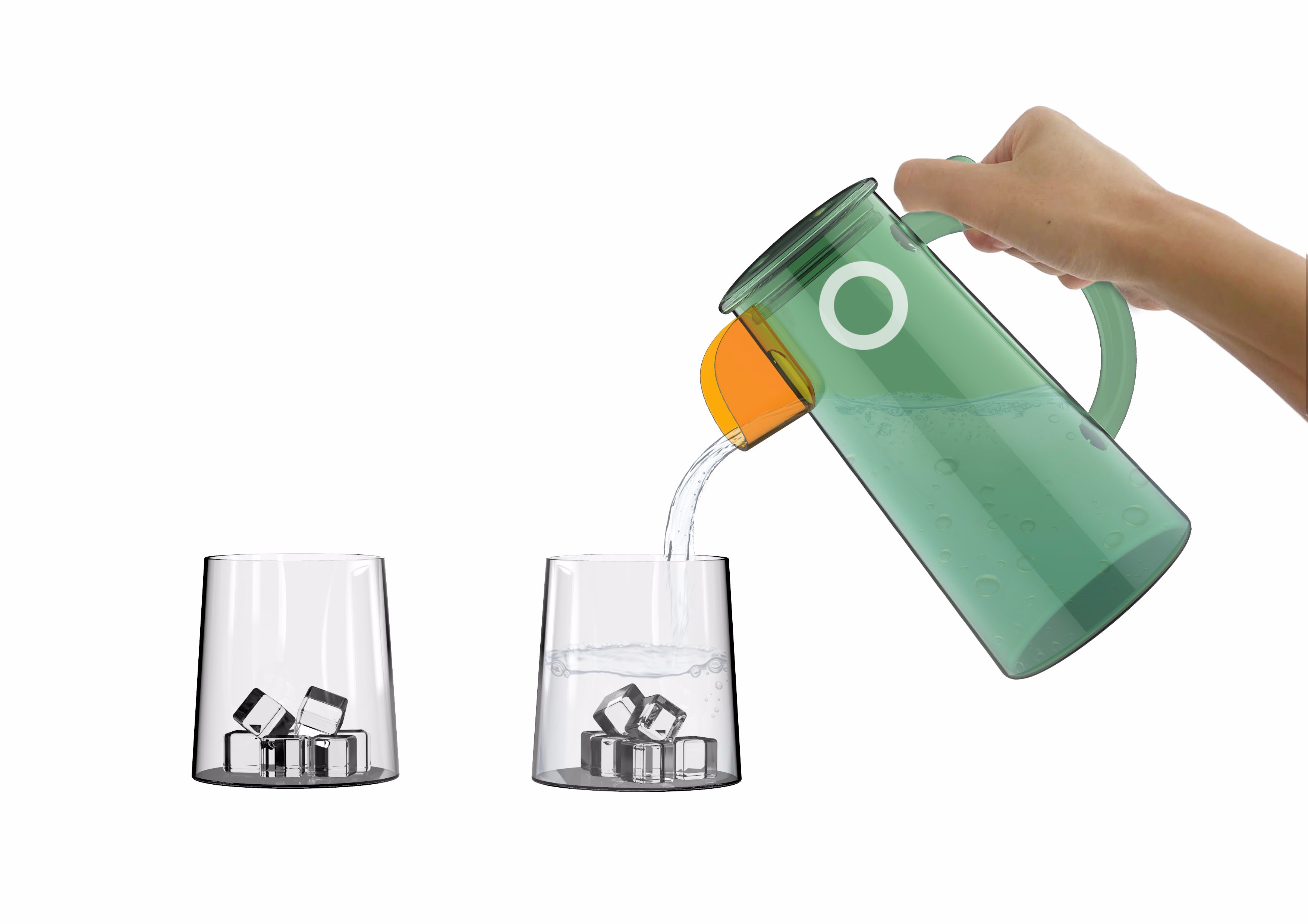 2020 CGD contemporary good design award，kettle，Xiamen Songsheng Plastic Hardware Co., Ltd，How many，