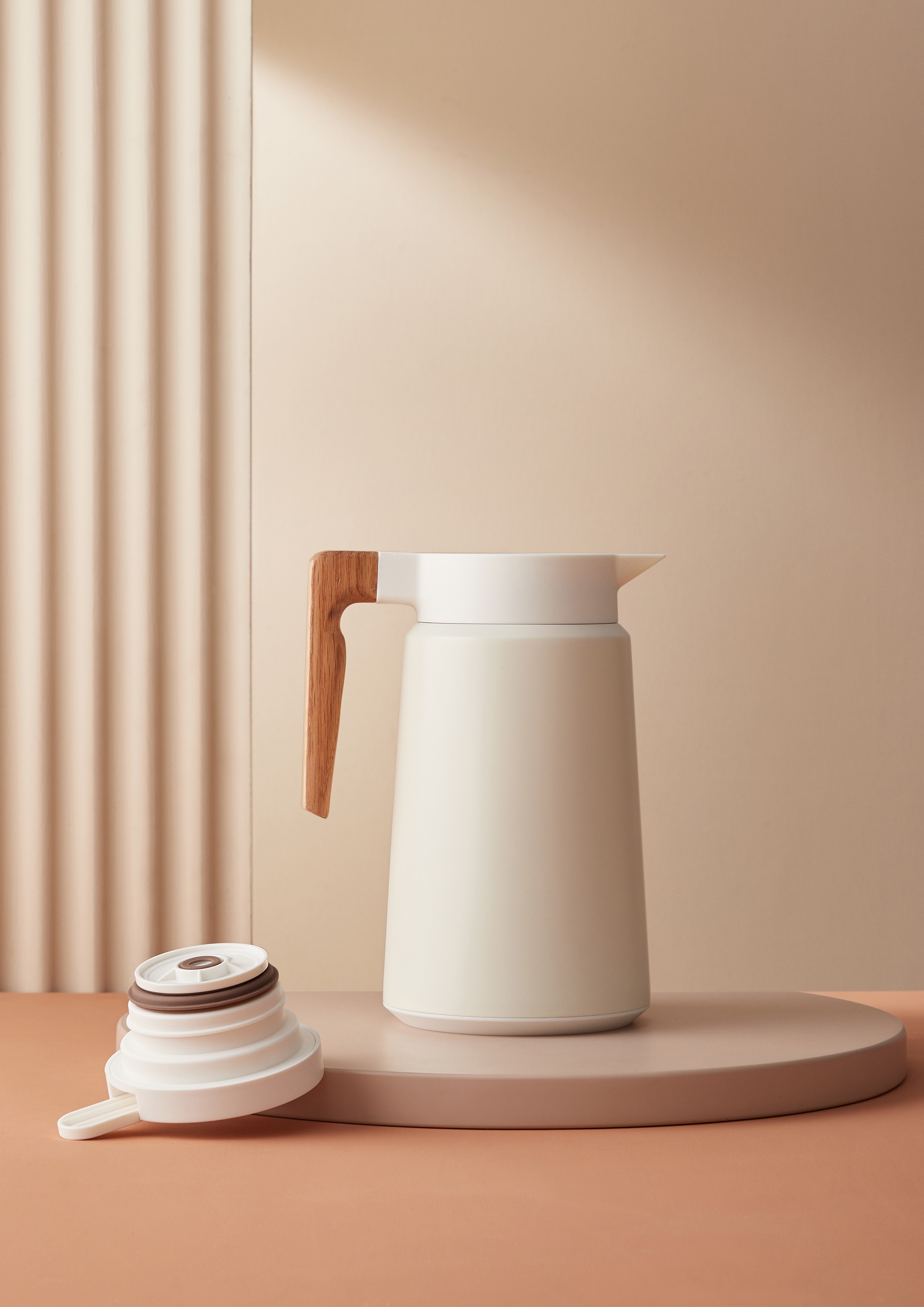 2020 CGD contemporary good design award，Thermal insulation kettle，Shanghai Jiayun stainless steel products Co., Ltd，