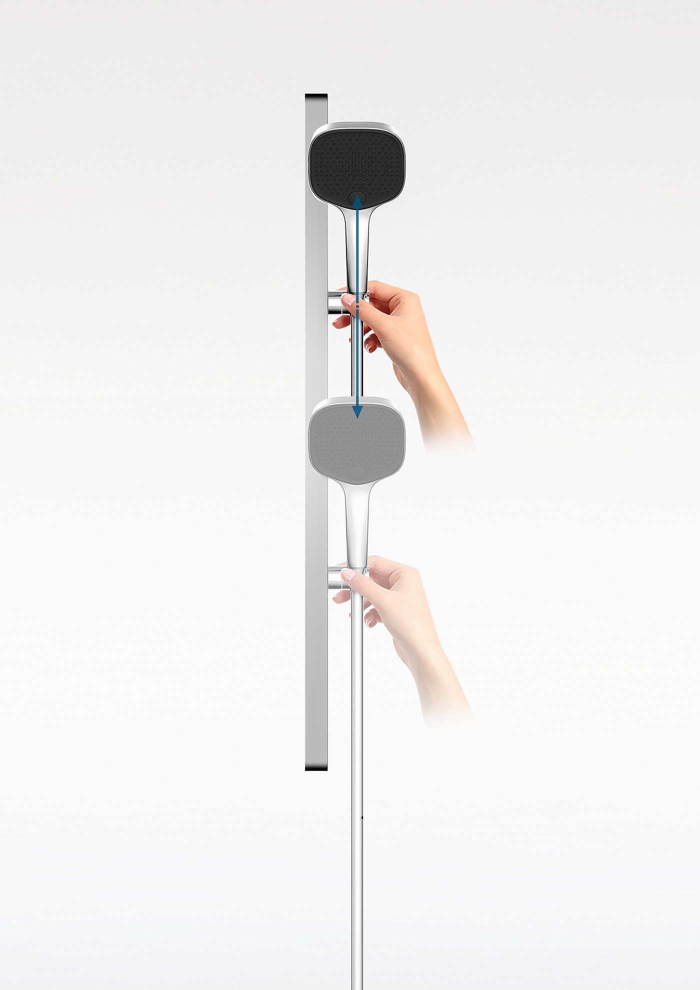 2020 CGD contemporary good design award，Lifting rod，Xiamen oushengsi Sanitary Ware Co., Ltd，