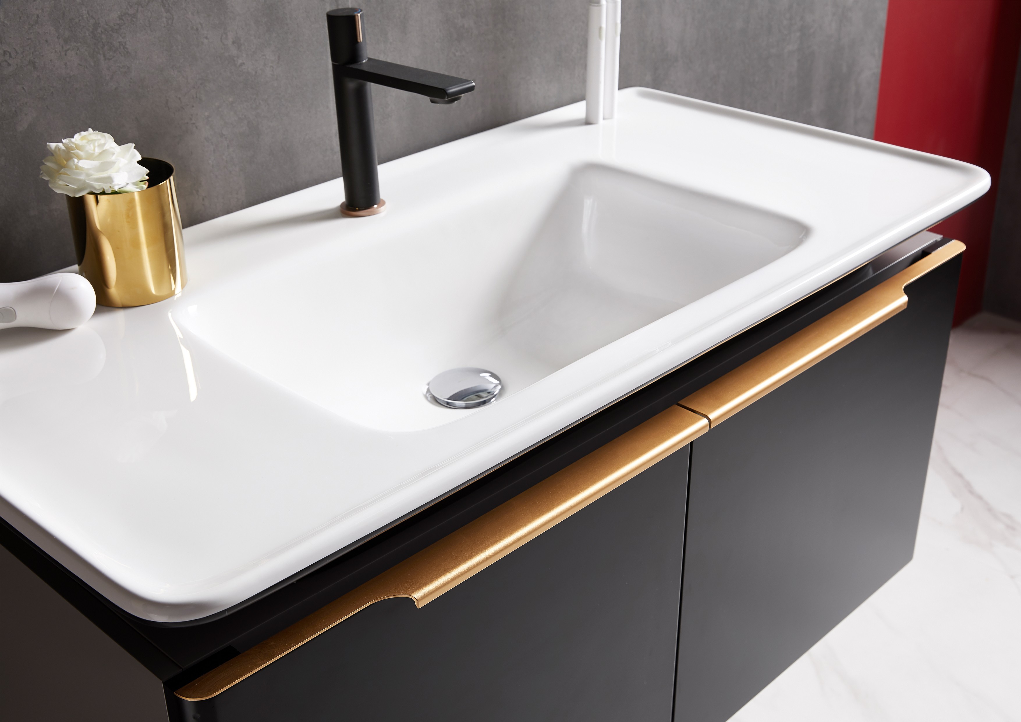 2020 CGD contemporary good design award，Bathroom cabinet，Diou home furnishing Co., Ltd，Imperial Industrial Design Department，