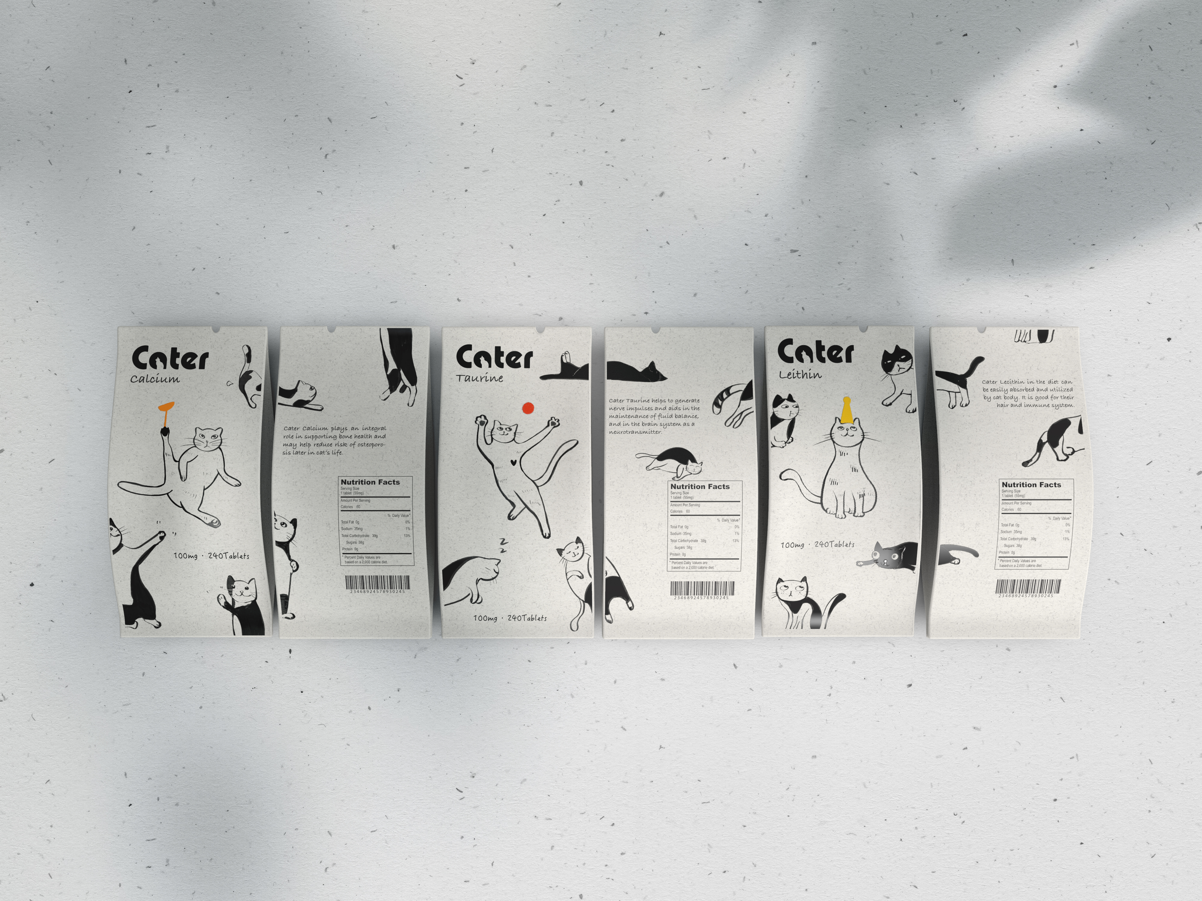 packing design，product design，brand，Pets，cat，