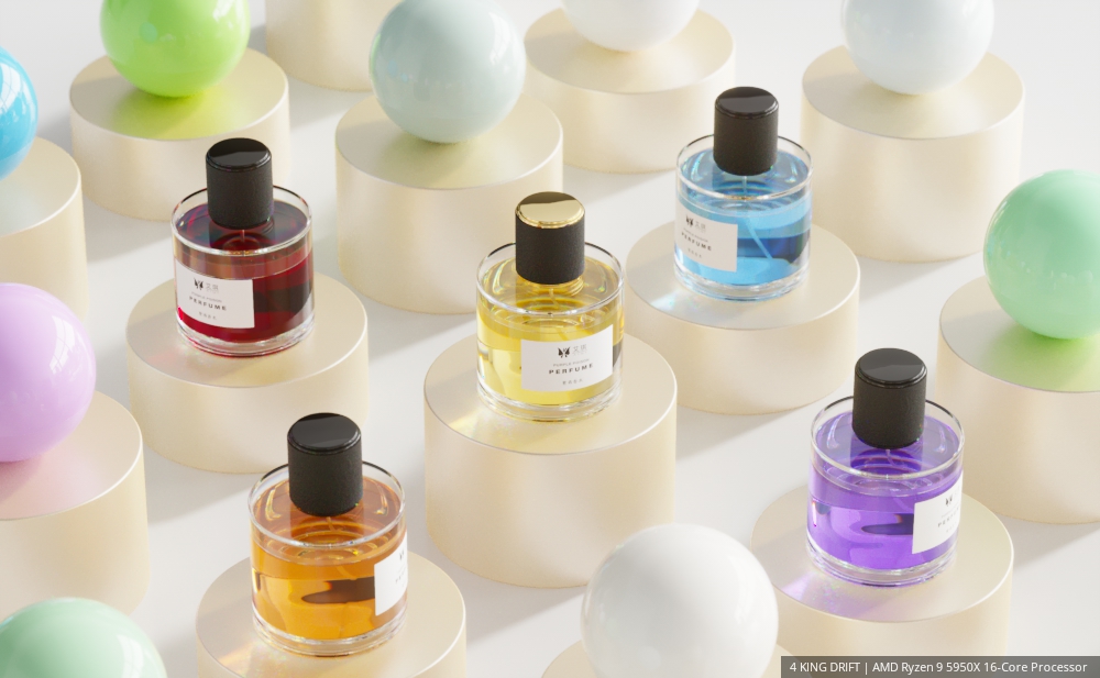 Cosmetics，Product rendering，