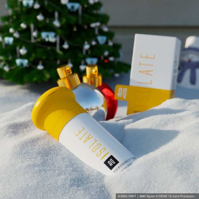 Cosmetics，Product rendering，