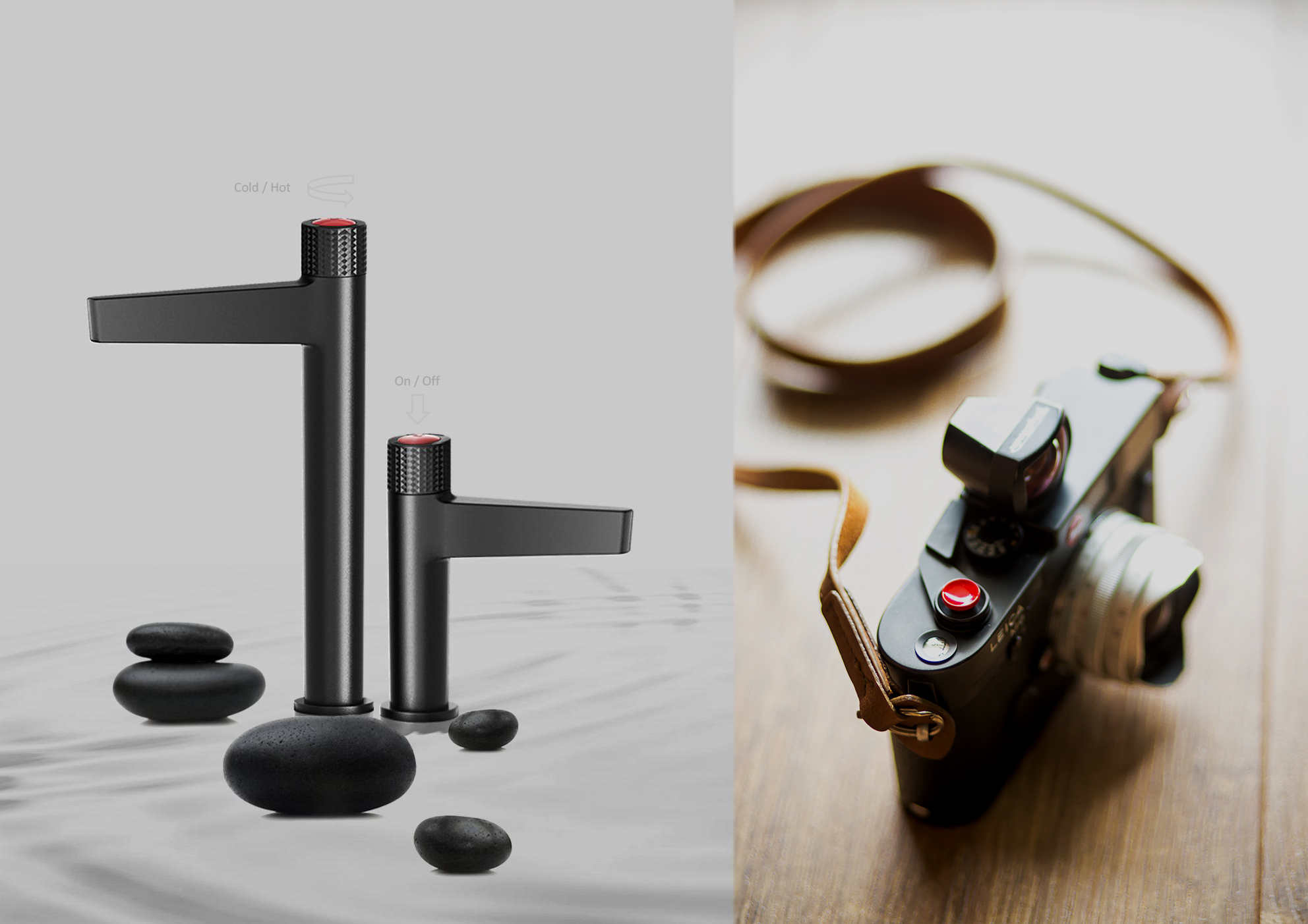 2020 CGD contemporary good design award，Kabe Technology Co., Ltd，Cabe commodity R & D department，water tap，