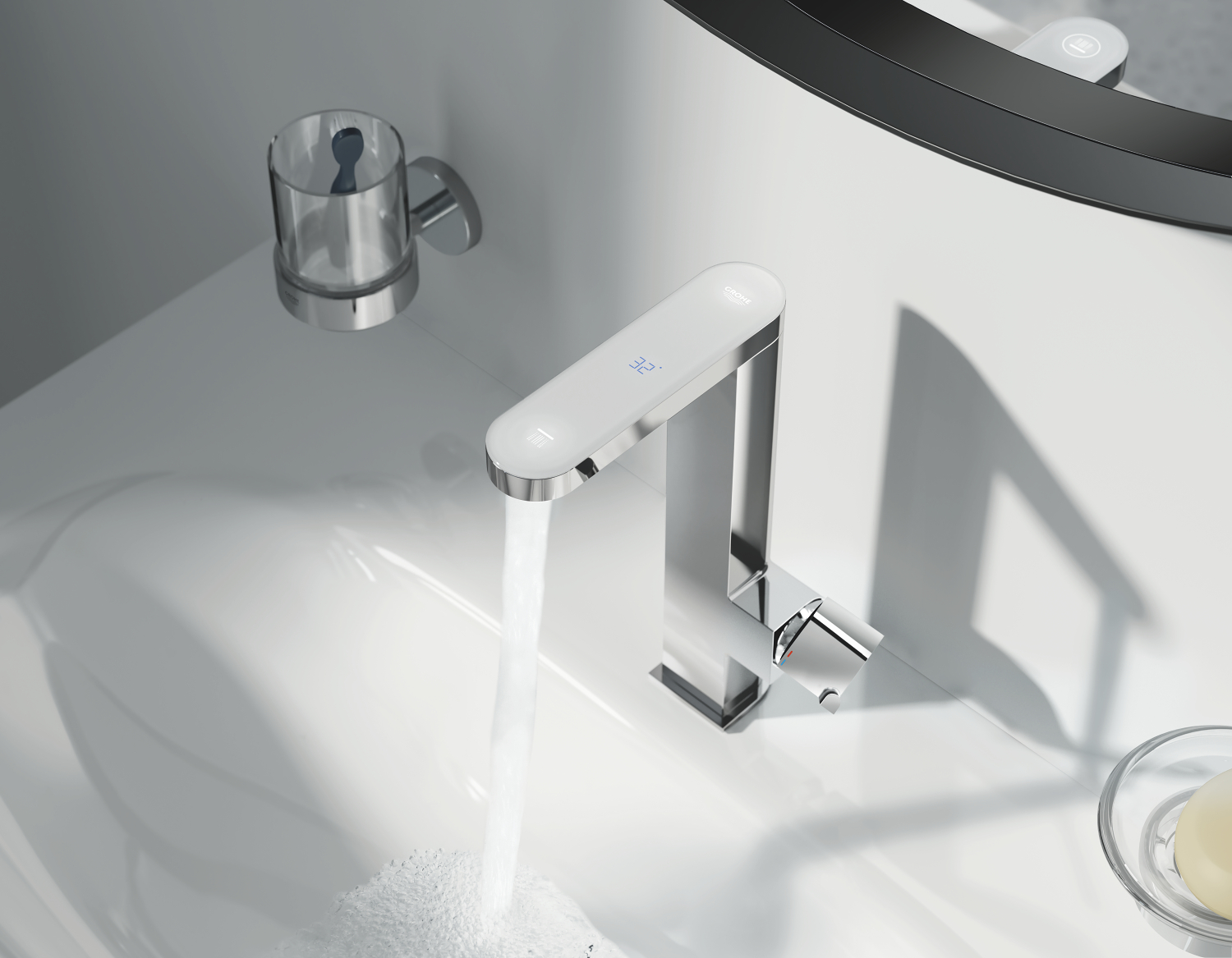 Gaoyi (Shanghai) Sanitary Ware Co., Ltd，2020 CGD contemporary good design award，water tap，
