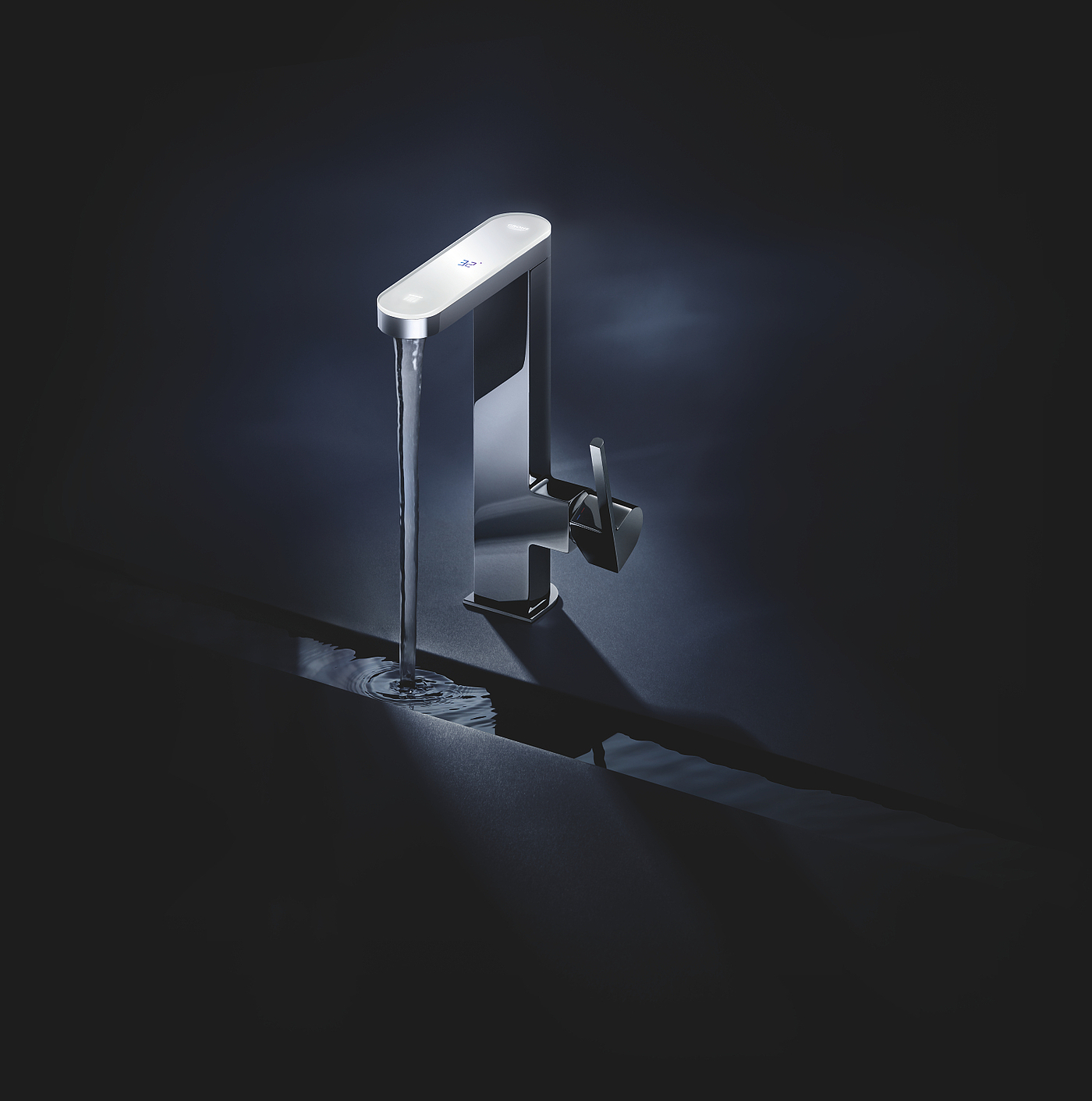 Gaoyi (Shanghai) Sanitary Ware Co., Ltd，2020 CGD contemporary good design award，water tap，
