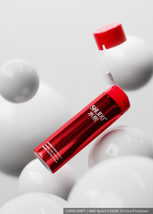 Cosmetics，Product rendering，