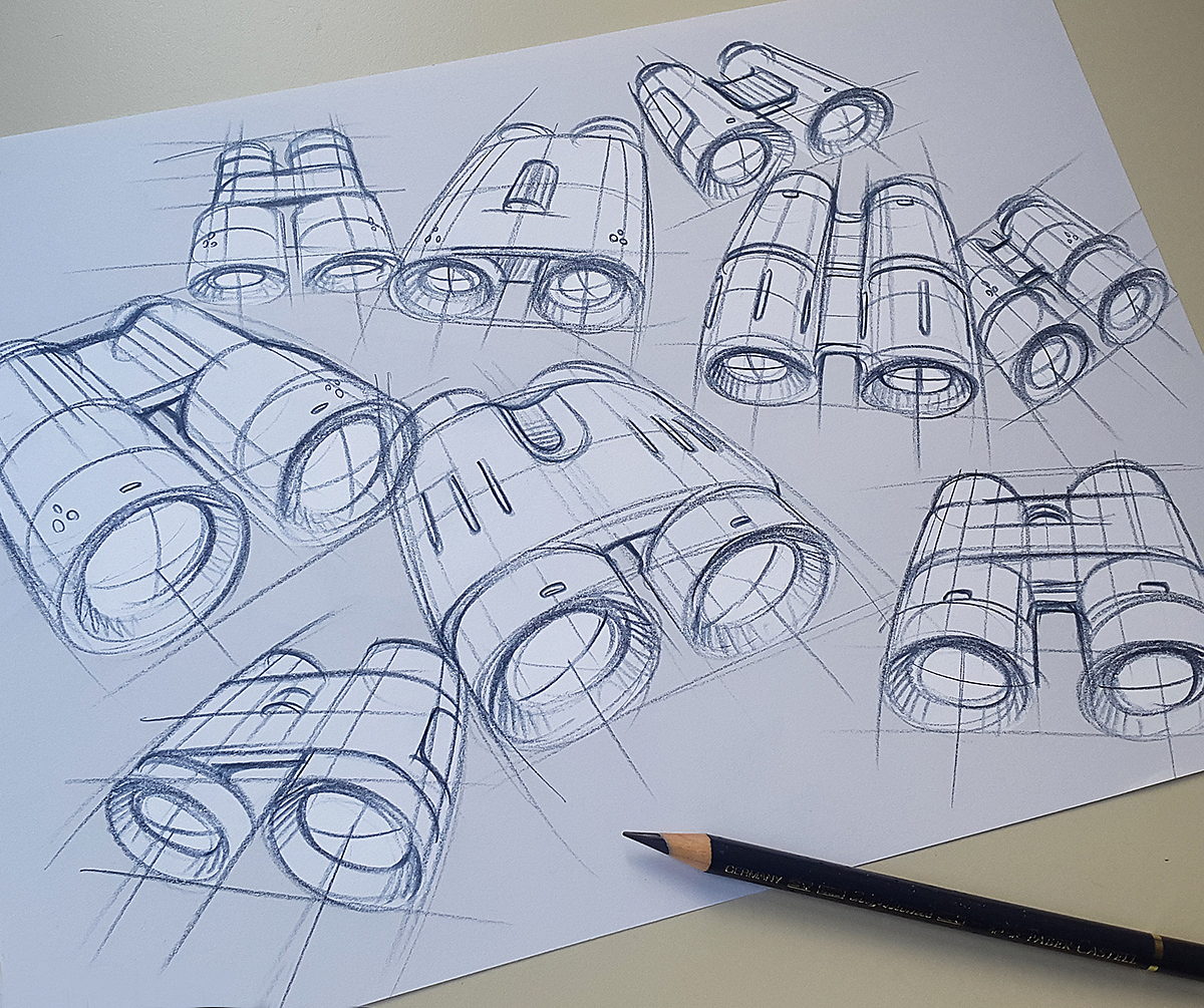 Hand drawn，