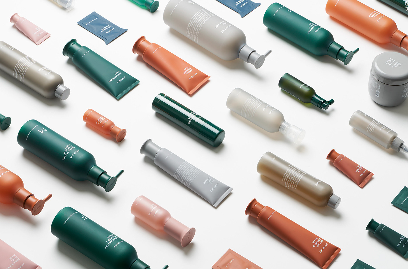 Ayunche，packing，BI，Beauty Salon，