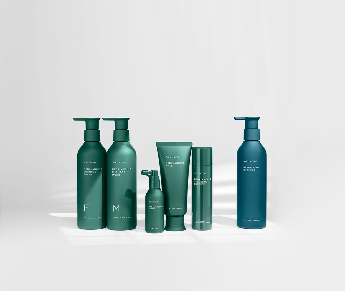 Ayunche，packing，BI，Beauty Salon，