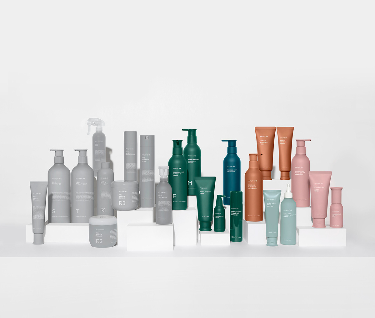 Ayunche，packing，BI，Beauty Salon，