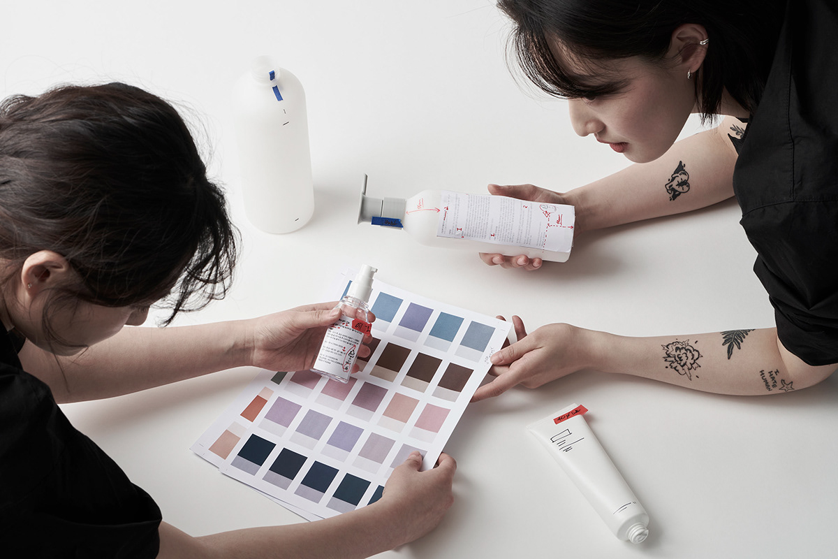 Ayunche，packing，BI，Beauty Salon，