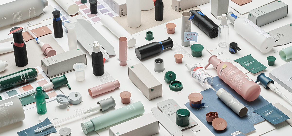 Ayunche，packing，BI，Beauty Salon，