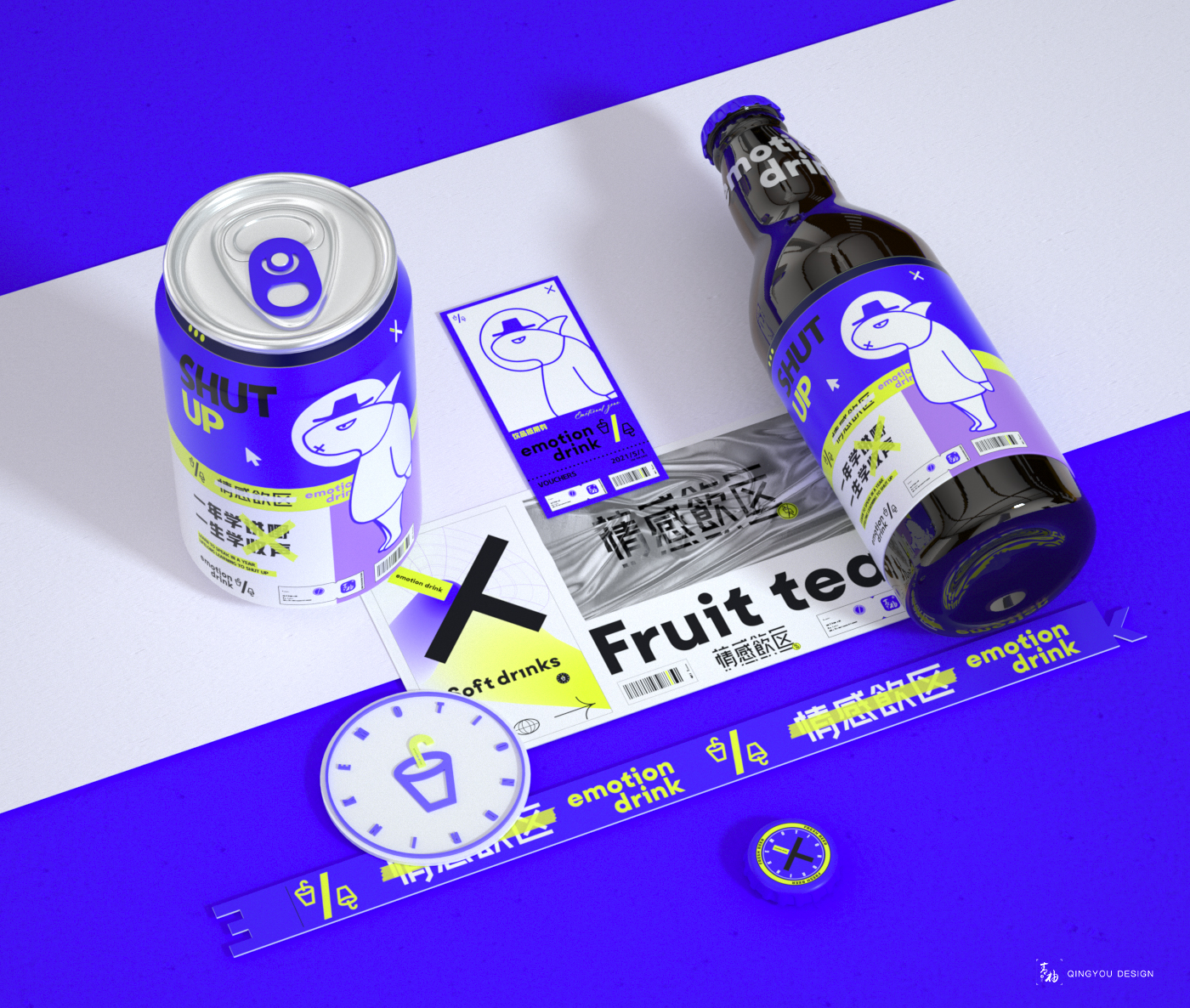 packing design，Logo design，Beer packaging，Appearance design，Beer brand design，Beer logo design，IP Design，VI design，