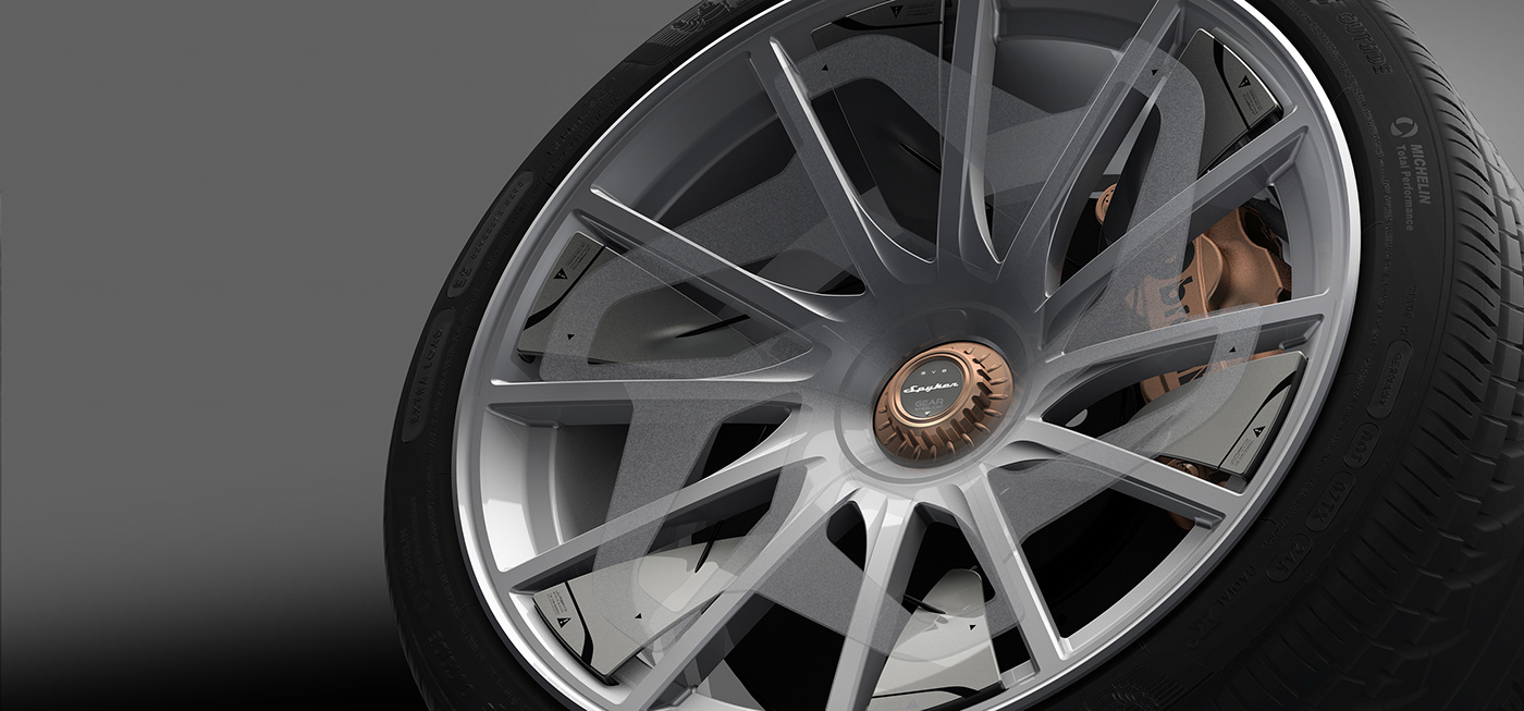 Spyker c9-v series，automobile，design sketch，