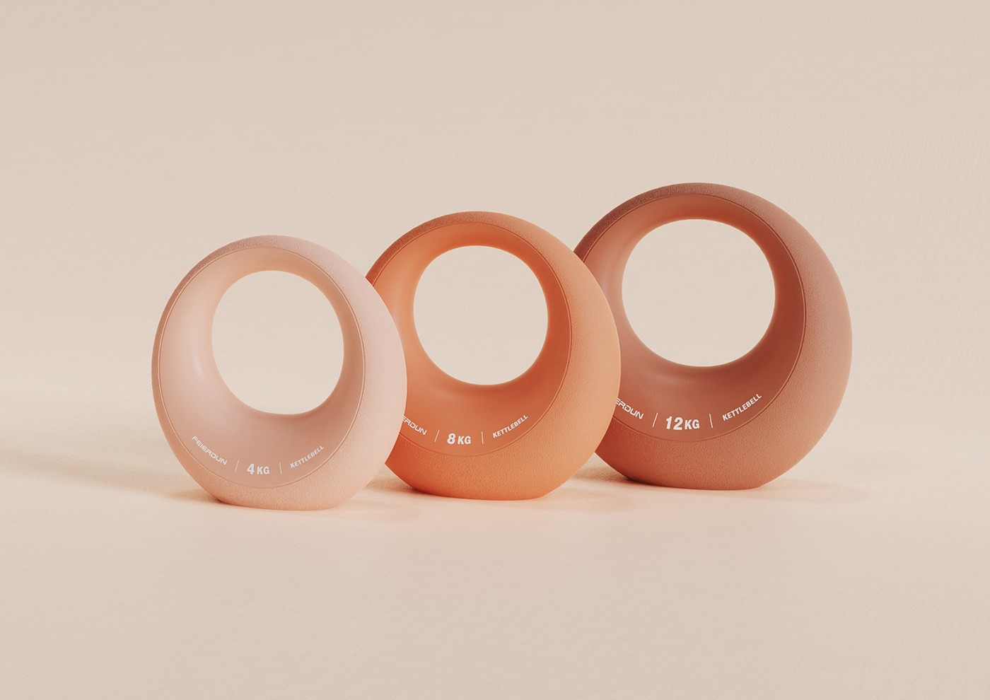 2020 CGD contemporary good design award，Kettlebell，Hangzhou Feier Industrial Design Co., Ltd，