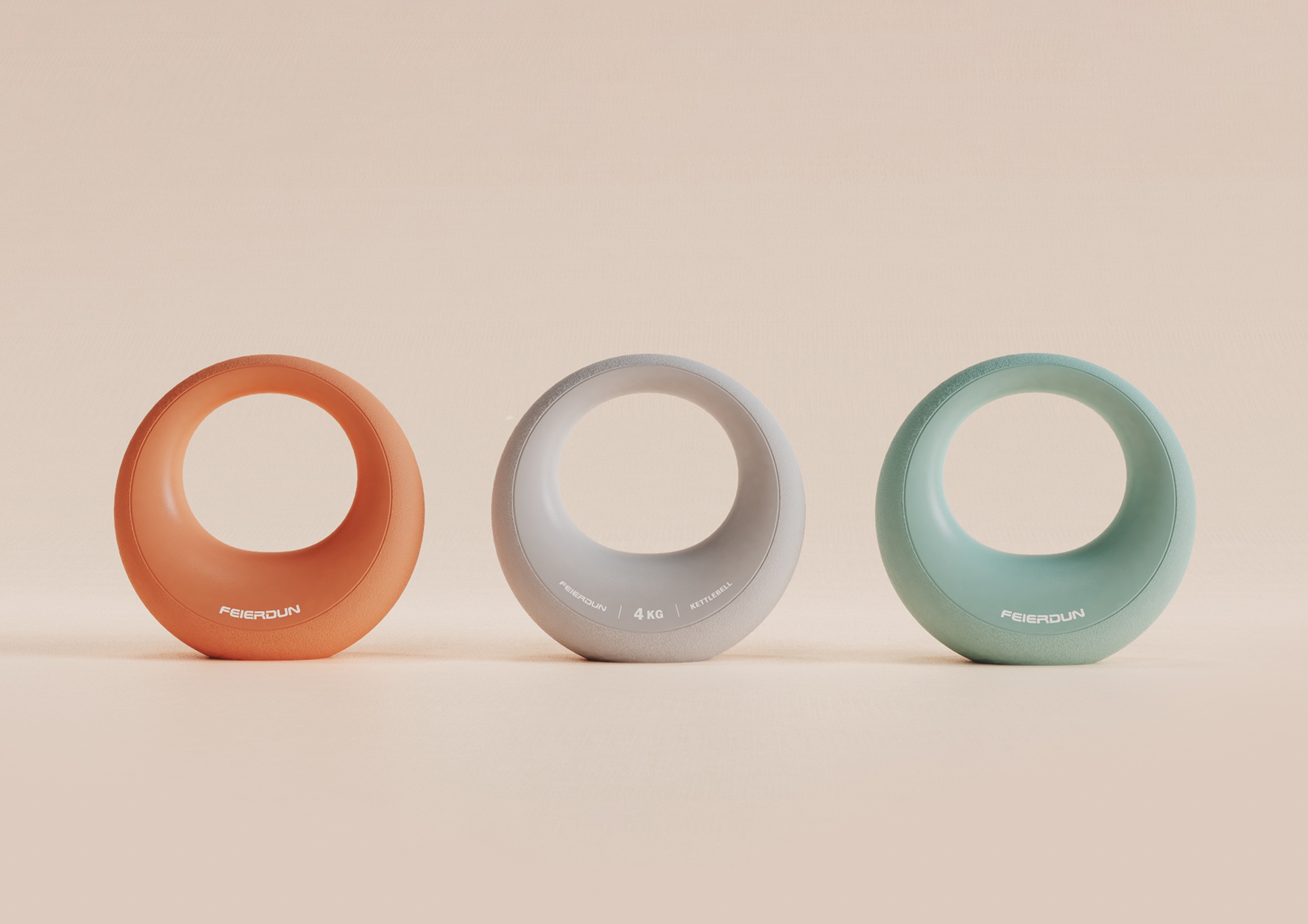 2020 CGD contemporary good design award，Kettlebell，Hangzhou Feier Industrial Design Co., Ltd，