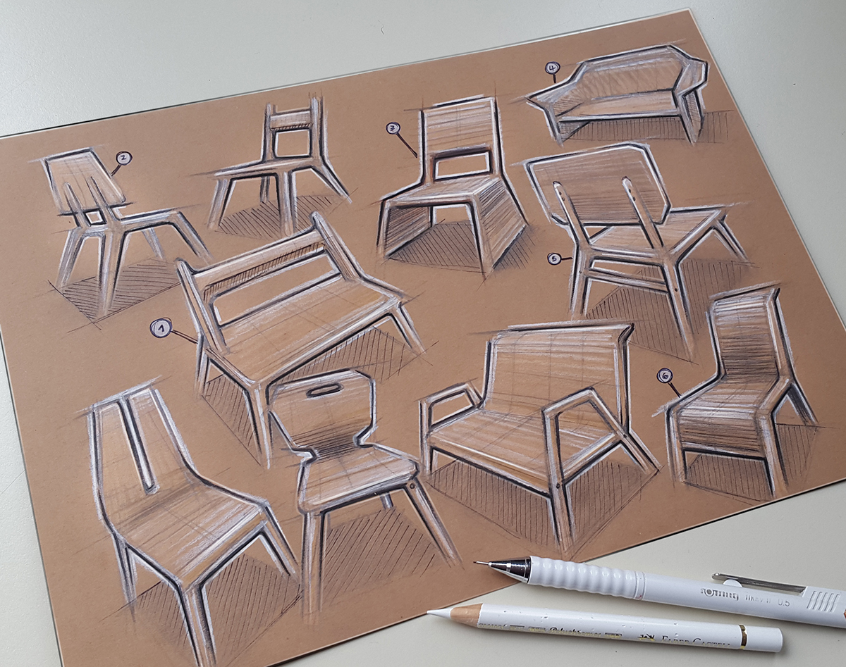 Hand drawn，Germany，